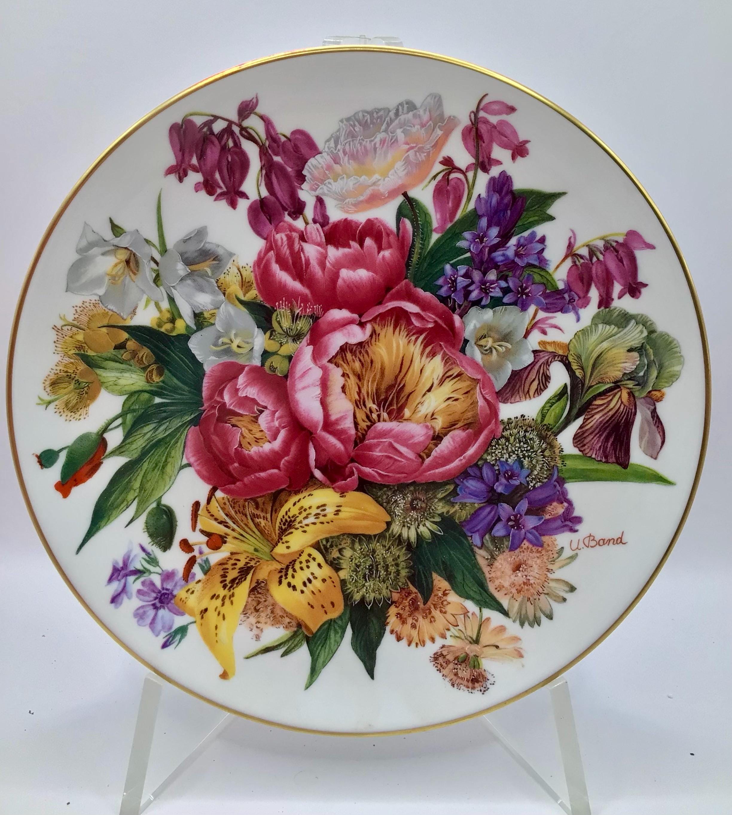 Hutschenreuther plate - Etsy 日本