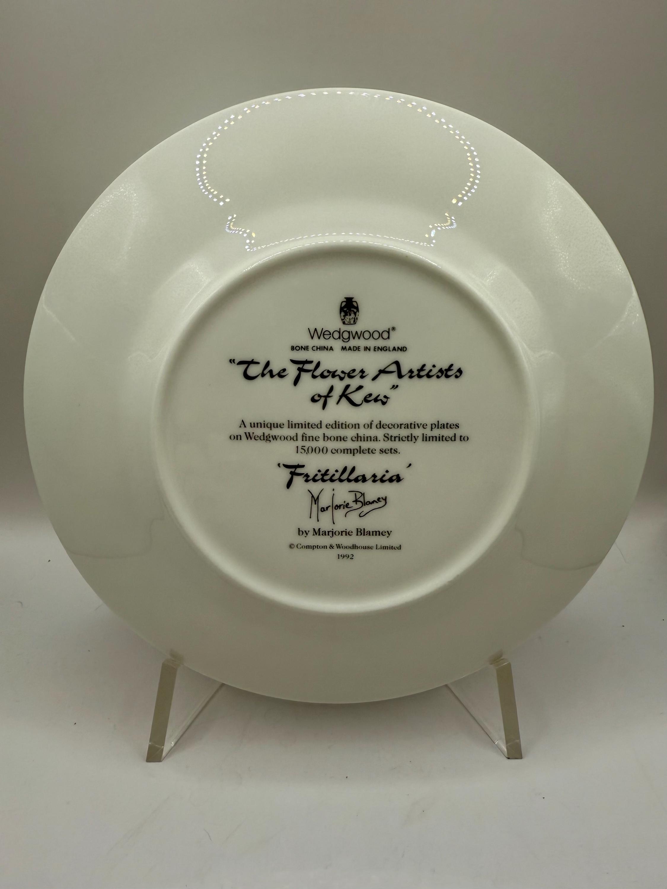 ウェッジウッド THE FLOWER ARTISTS OF KEW トリオ WEDGWOOD - 希少品ウェッジウッド☆フラワーアーティストオブ