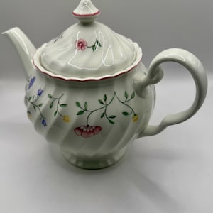 Johnson Brothers Tea Pot - Etsy