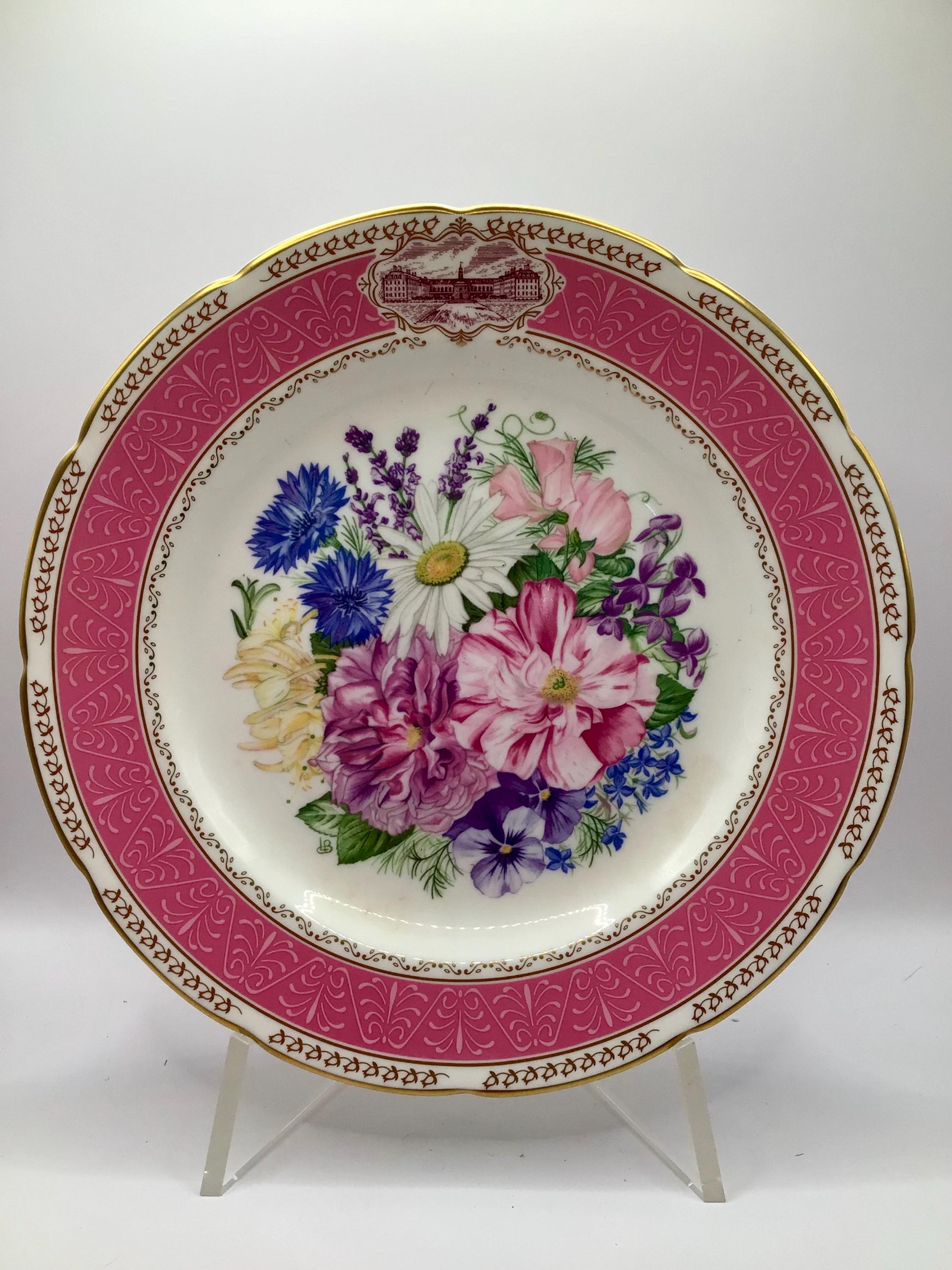 Chelsea Flower Show Plate - Etsy