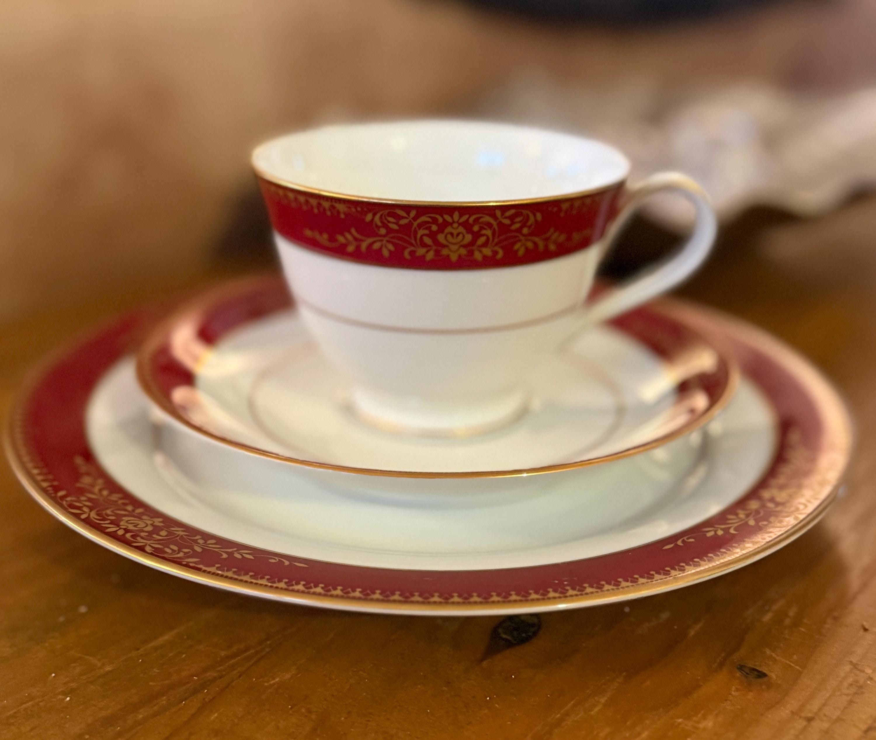 Noritake Goldmere - Etsy