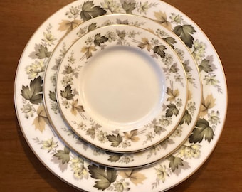 Royal Doulton Princeton Replacement Pieces Vintage English Fine