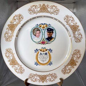 Aynsley The Marriage of HRH Princess Anne to CAPT Mark Phillips
