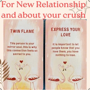 SAME DAY 3 Card Feelings of your crush new relationship  24 hours Card pull ONLY Soulmate Twinflame new love Tarot Psychic oracle reading