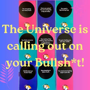 DEZELFDE DAG 3 KAART Rebellenspel Leeshouding Grappig stomp Wat wil het universum dat je weet Card Alleen trekken Tarot Paranormaal orakel 24 uur