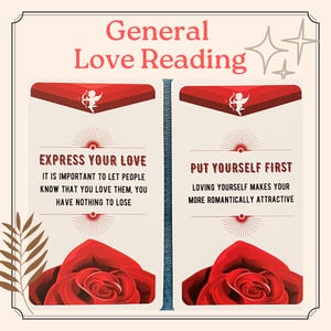3 Card LOVE Psychic Reading – SAME DAY Tarot & Oracle, Soulmate Twin Flame, New Love Relationship Insights, 24 Hour Delivery