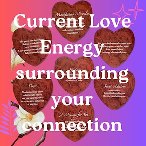 Oráculo del amor de 7 CARTAS PARA EL MISMO DÍA sobre tu relación amorosa - Solo tirada de cartas Predicciones de amor de almas gemelas y llamas gemelas Atraer el amor lectura