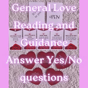 MÊME JOUR 12 Carte Oui Pas de question + Lecture d'amour générale + Carte Love Angel à tirer uniquement Comment se sent-il attirer l'amour Tarot Psychic love lecture
