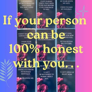MÊME JOUR 9 CARD Confession Messages canalisés de votre personne - Carte à tirer uniquement Que pense-t-il de vous ? Tarot Oracle Psychic Twinflamme