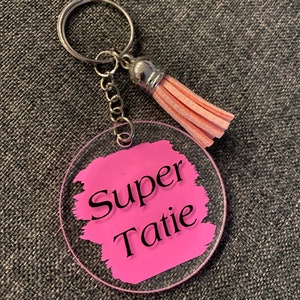 Personalized key ring