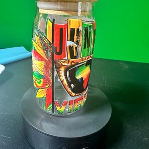 Juneteenth Sunglasses Glass