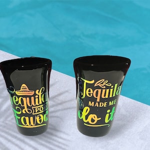 Set of Tequila Shot Glasses