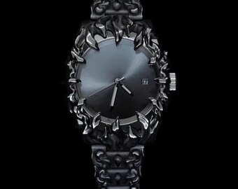 Alabaster Watch Black Kiosk Paris