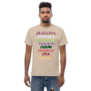 Orisha Hierarchy Lucumi Unisex classic tee 1