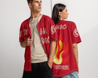 Team Sangó Isese icon Red jersey