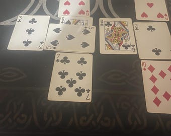 My Negras Cartomancy/Baraja Spiritual Reading. Si hablo español