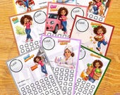 Sinking Fund Savings Challenge Bundle | 70 Budget Icons + 9 A6 Printable Trackers | Emergency, Bills, Groceries, Savings Planner | PDF