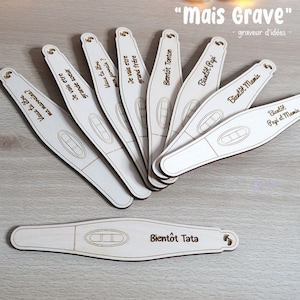 Test de grossesse annonce