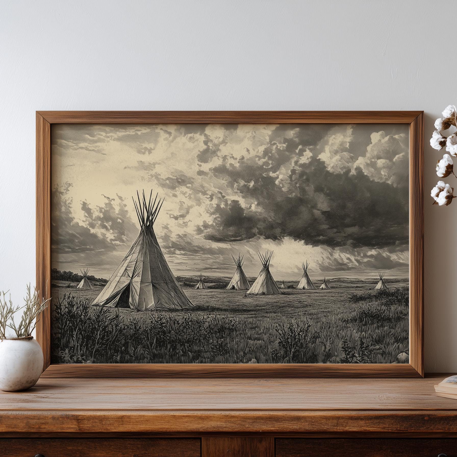 Antique american indian paintings - Etsy 日本
