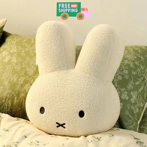 Miffy and friends handmade pillow - perfect children's room, children's room design - a unique gift with favorite characters!