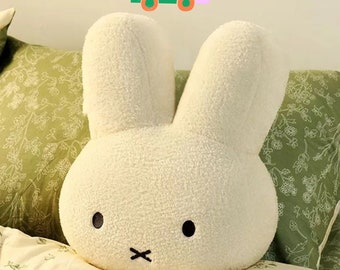 Oreiller fait main Miffy et ses amis - parfait pour une chambre d'enfant, design pour chambre d'enfant - un cadeau unique avec vos personnages préférés !