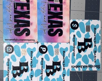 Debit Card Skins