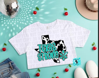 Texas Strong Western Adult Top