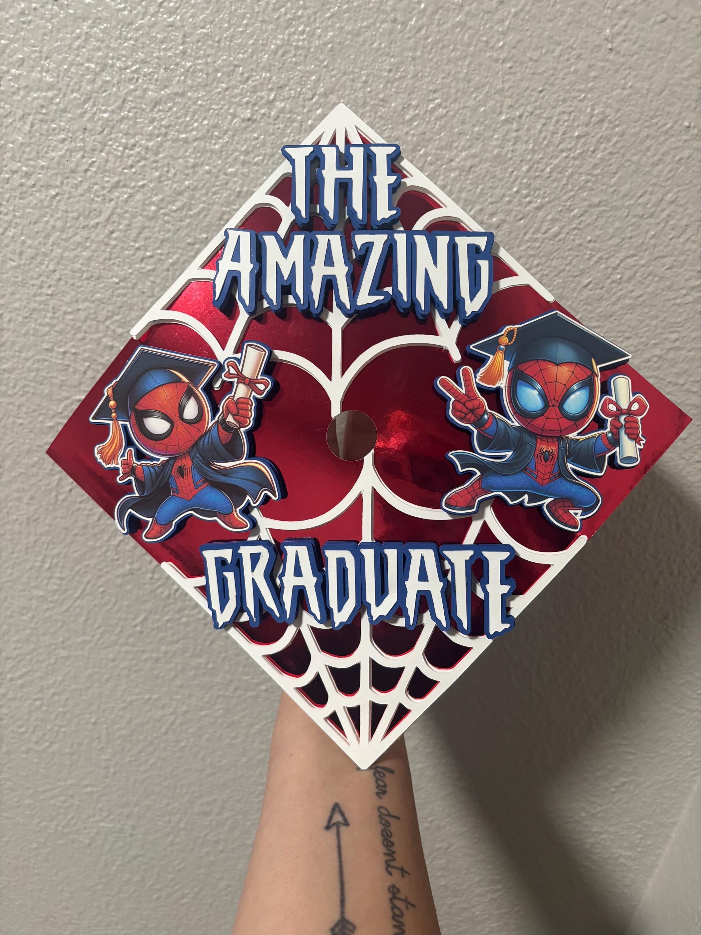 The Amazing Graduate Graduation Cap Topper