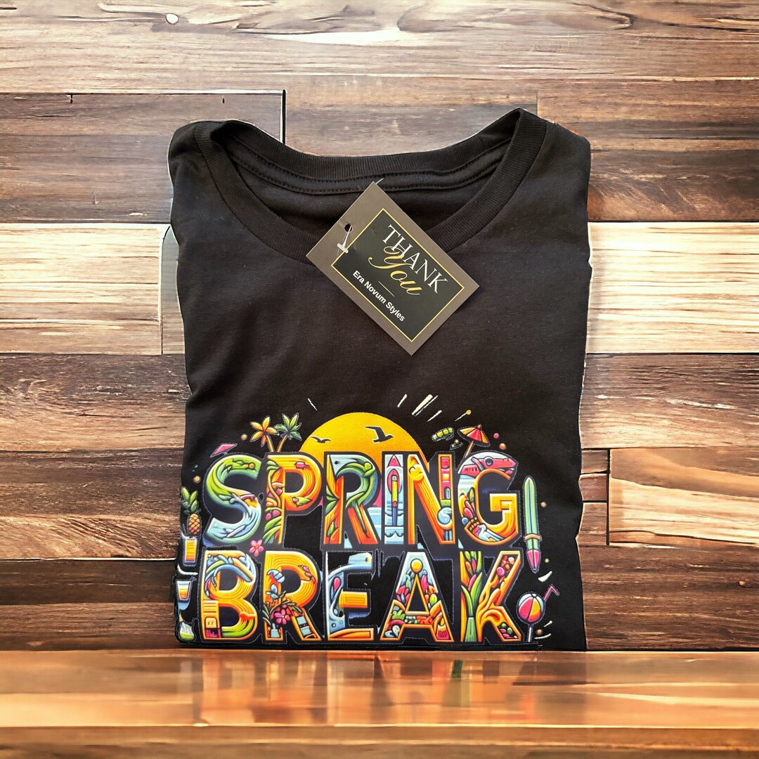 Spring Blake Tee Spring Break Tee 2024 - Etsy