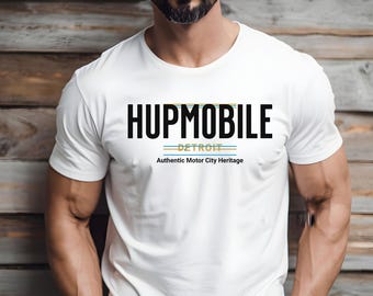 Camiseta Hupmobile, Patrimonio de Detroit, Camiseta de Auto Clásico