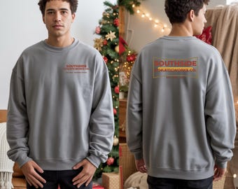 Vintage Logo Sweatshirt, Southside Athleticworks Co, Retro Pullover