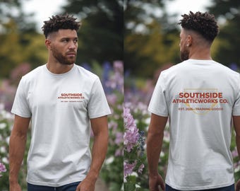 Southside Athleticworks Unisex Tee, Casual Streetwear, Gym Shirt, Gift for Fitness Lovers, Sports Apparel