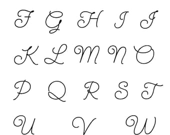 Calligraphy Practice Worksheet