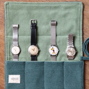 Rouleau/Pochette/Marmotte montres image 1