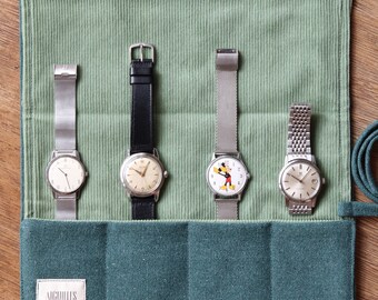 Rouleau/Pochette/Marmotte montres