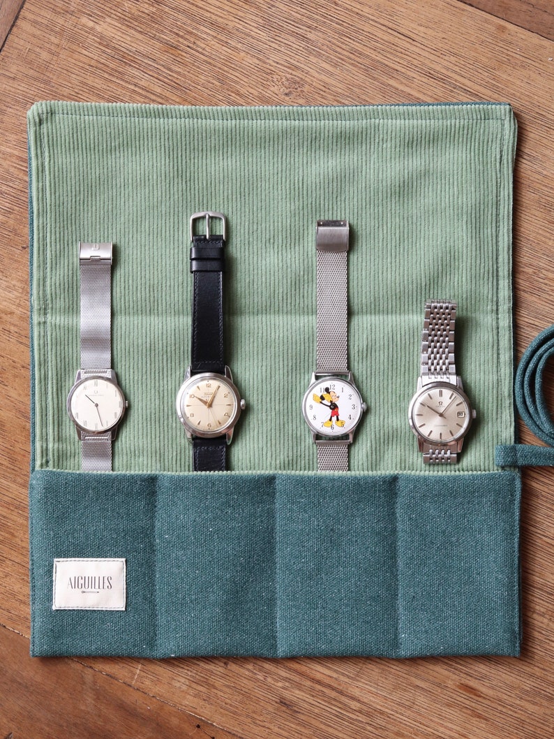 Rouleau/Pochette/Marmotte montres image 1