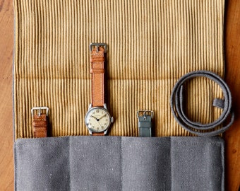 Rouleau/Pochette/Marmotte montres