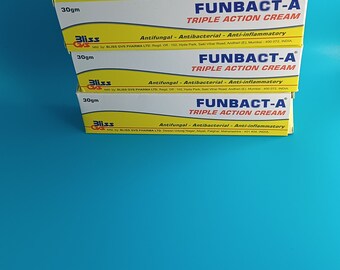 Funbact-A Triple Action Cream for Skin a Good Care