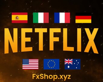 Netflix Premium 1+ Year | Instant Delivery | Warranty | READ DESCRIPTION | Best Price | FxShop.xyz