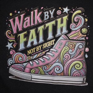 Walk by faith
