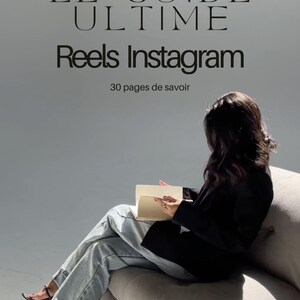 Guide ultime des REELS Instagram