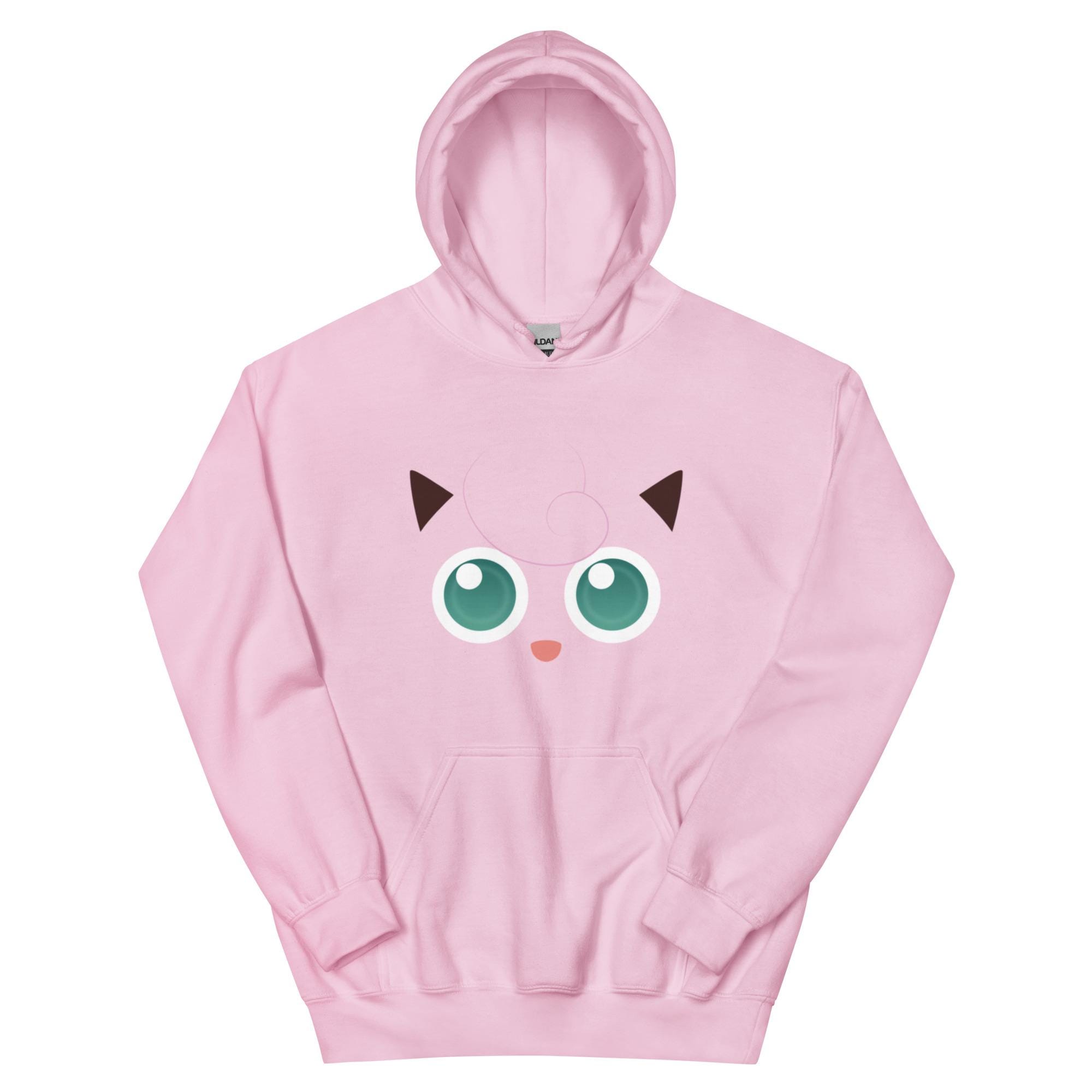 Men's Pokemon Christmas Jigglypuff And Fennekin Stocking Pull Over - View #4