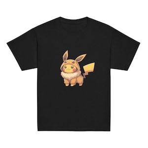 Pikachu Eevee Kids Tee