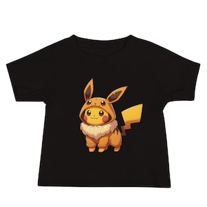 Pikachu Eevee - Baby Short Sleeve Tee