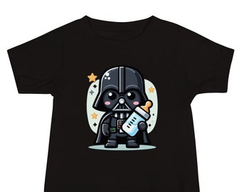 Baby Darth Vader - Short Sleeve Tee