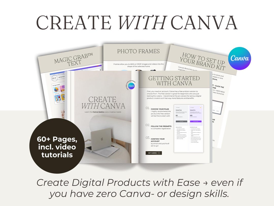 Canva for Beginners Course – Learn to Design Digital Products With ...
