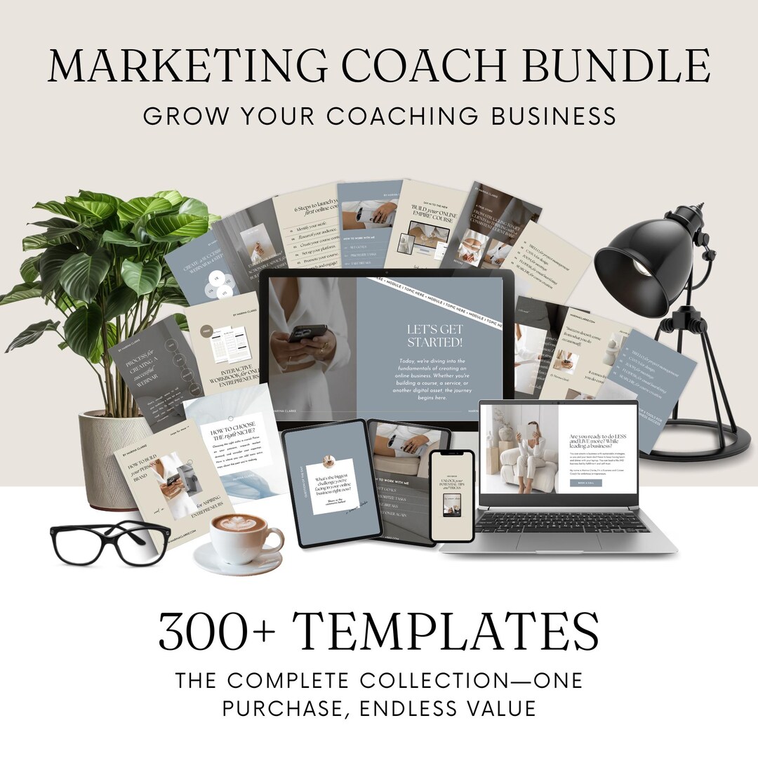 300+ Canva Instagram Templates for Coaches & Course Creators | Social ...