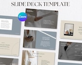 Workshop Slide Deck Templates | 70+ Canva Presentation Templates for Coaches & Course Creators | Webinar Training Slides