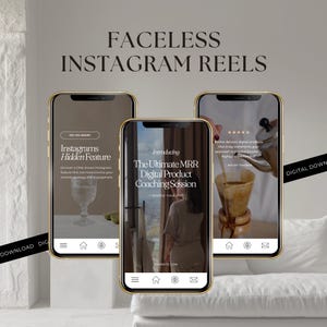 Faceless instagram video reels, Marketing instagram reels templates, Instagram Reels, Video Reels, Social Media reels, Reel Templates