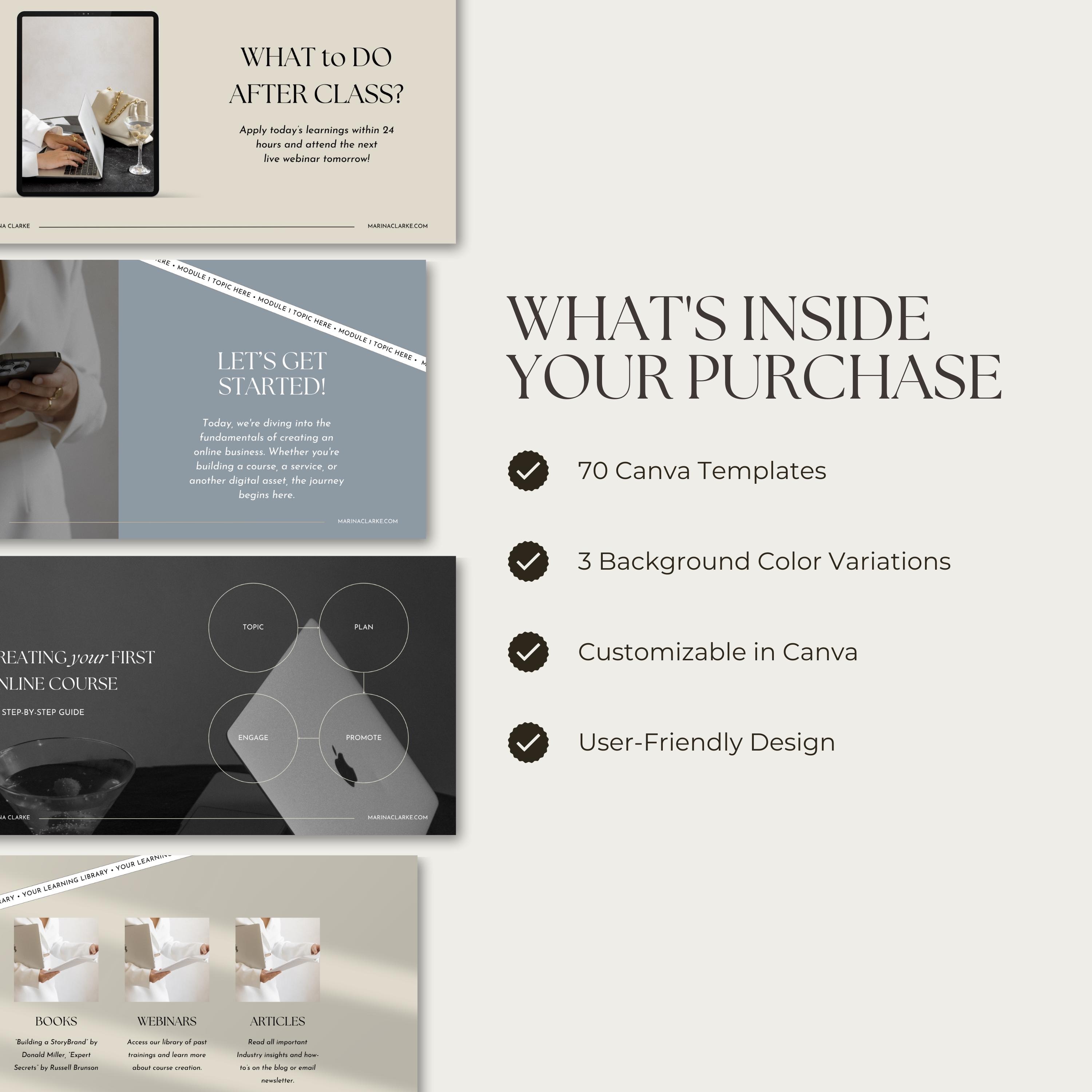 Workshop Slide Deck Templates | 70+ Canva Presentation Templates for ...